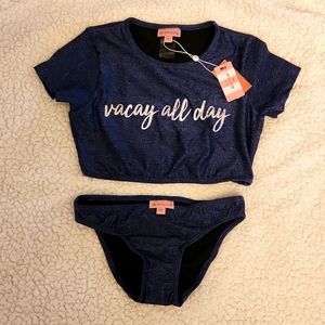 New PilyQ Girls Bikini